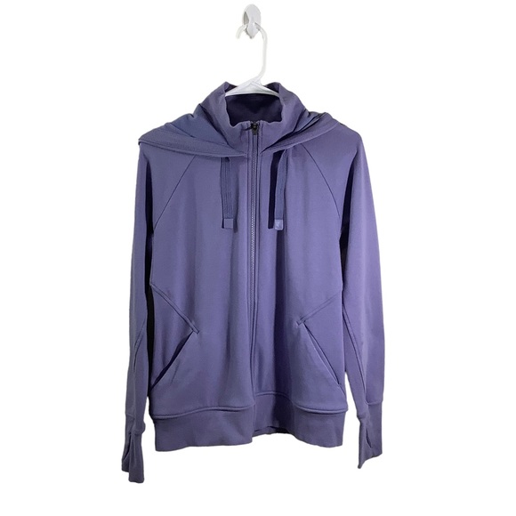 Athleta Jackets & Blazers - Athleta Triumph Hoodie in Purple